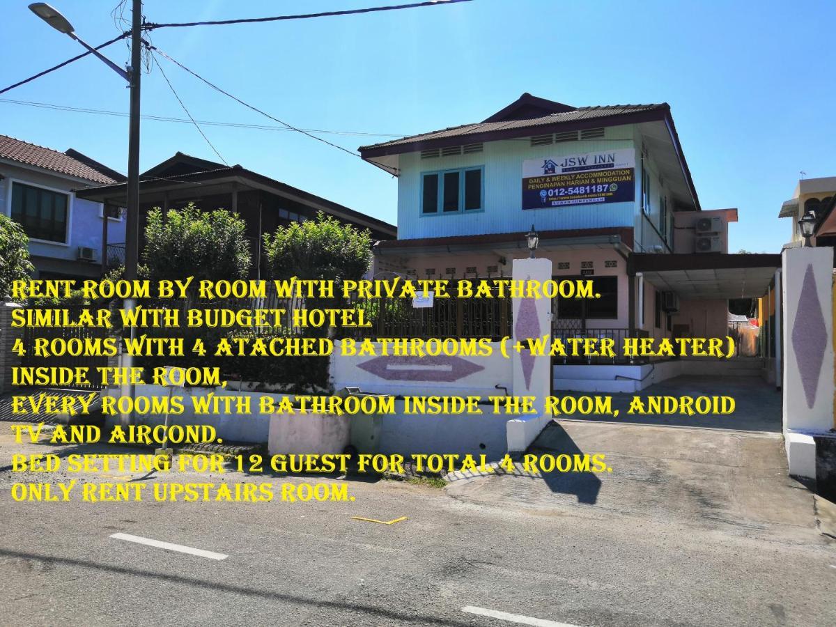 Jsw Inn Gelugor Buitenkant foto